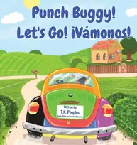 KNYGA Bookshop Punch Buggy! Let's Go! ¡Vamonos!