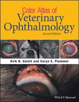 KNYGA Kirk N. (University of Florida) Gelatt Color Atlas of Veterinary Ophthalmology