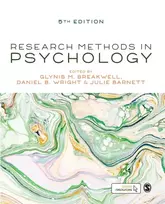 KNYGA Glynis Breakwell Research Methods in Psychology