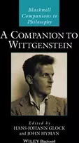 KNYGA Hans Johann Glock Companion to Wittgenstein