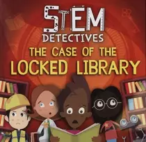 KNYGA Anthony William Case of the Locked Library