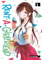 KNYGA Reiji Miyajima Rent-A-Girlfriend 3