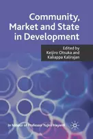 KNYGA K Otsuka Community, Market and State in Development