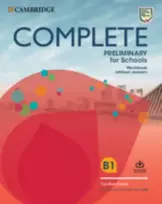 KNYGA Caroline Cooke Complete Preliminary for Schools Workbook without Answers with Audio Download