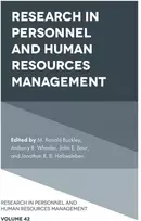 KNYGA M Ronald Buckley Research in Personnel and Human Resources Management