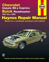KNYGA John Haynes Chevrolet Impala SS & Caprice & Buick Roadmaster (91 - 96)
