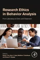 KNYGA David J Cox Research Ethics in Behavior Analysis