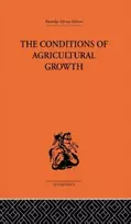 KNYGA Ester Boserup Conditions of Agricultural Growth