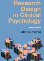 KNYGA Alan E Kazdin Research Design in Clinical Psychology