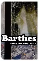 KNYGA Roland Barthes Criticism and Truth