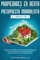 KNYGA Victor Sevilla Propiedades en renta y presupuesto minimalista 2 libros en 1
