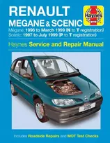 KNYGA Jeremy Churchill Renault Megane & Scenic Petrol & Diesel (96 - 99)