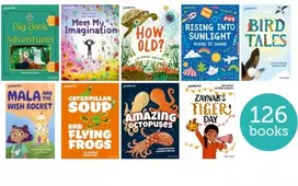KNYGA Oxford Editor Readerful: Ox Levels 8-13 Books for Sharing & Independent Library Y3/P4 Pk 126