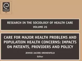 KNYGA Jennie Jacobs Kronenfeld Care for Major Health Problems and Population Health Concerns