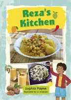 KNYGA Sophia Payne Reading Planet KS2: Reza's Kitchen - Mercury/Brown