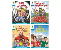 KNYGA Roderick Hunt Oxford Reading Tree: Biff, Chip and Kipper Stories: Oxford Level 9: Mixed Pack of 4