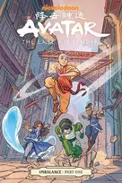 KNYGA Faith Erin Hicks Avatar: The Last Airbender - Imbalance Part One