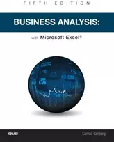 KNYGA Conrad Carlberg Business Analysis with Microsoft Excel