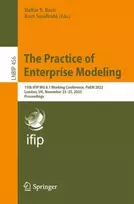 KNYGA Balbir Barn Practice of Enterprise Modeling