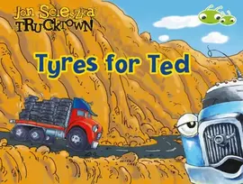 KNYGA Jon Scieszka Bug Club Guided Fiction Reception Lilac Trucktown: Tyres for Ted