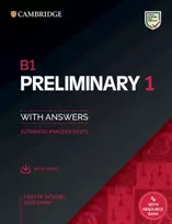 KNYGA Bookshop B1 Preliminary 1 for the Revised 2020 Exam Student's Book with Answers with Audio with Resource Bank