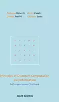 KNYGA Benenti Giuliano Principles Of Quantum Computation And Information: A Comprehensive Textbook