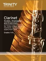KNYGA Bookshop Clarinet Scales Grades 1-8 from 2015