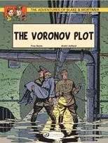 KNYGA Bookshop Blake & Mortimer 8 - The Voronov Plot