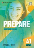 KNYGA Joanna Kosta Prepare Level 1 Student's Book with eBook