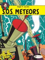 KNYGA Edgar P Jacobs Blake & Mortimer 6 - SOS Meteors