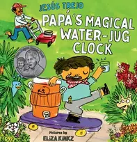 KNYGA Jesus Trejo Papa's Magical Vanduo-Jug Clock