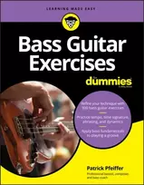 KNYGA Patrick Pfeiffer Bass Guitar Exercises For Dummies