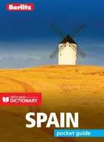 KNYGA Emma Stanford Berlitz Pocket Guide Spain (Travel Guide with Dictionary)