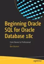 KNYGA Ben Brumm Beginning Oracle SQL for Oracle Database 18c