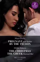 KNYGA Maya Blake Pregnant And Stolen By The Tycoon / The Christmas The Greek Claimed Her