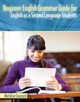 KNYGA Merrilee Leonard Beginner English Grammar Guide for English as a Second Language Students