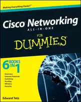 KNYGA Bookshop Cisco Networking All-in-One For Dummies