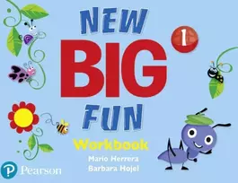 KNYGA Bookshop Big Fun Refresh Level 1 Workbook