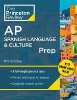 KNYGA The Princeton The Princeton Review Princeton Review AP Spanish Language & Culture Prep, 2024