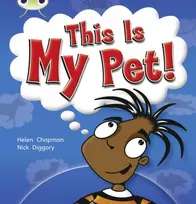 KNYGA Helen Chapman Bug Club Non-fiction Geltona B/1C This My Pet 6-pack