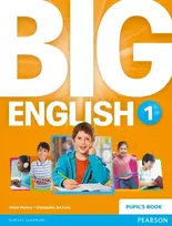 KNYGA Mario Herrera Big English 1 Pupils Book stand alone