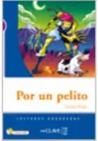 KNYGA Bookshop Por un pelito - Book + CD