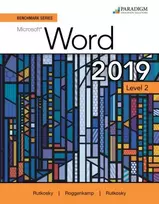 KNYGA Bookshop Benchmark Series: Microsoft Word 2019 Level 2