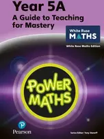 KNYGA Tony Staneff Power Maths Teaching Guide 5A - Baltas Rose Maths edition