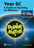 KNYGA Tony Staneff Power Maths Teaching Guide 6C - Baltas Rose Maths edition