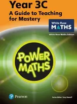 KNYGA Tony Staneff Power Maths Teaching Guide 3C - Baltas Rose Maths edition