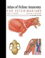KNYGA Lola Hudson Atlas of Feline Anatomy For Veterinarians