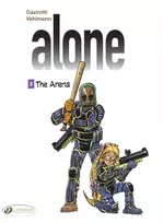 KNYGA Bruno Gazzotti Alone Vol. 8 - The Arena