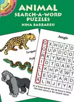 KNYGA Nina Barbaresi Animal Search-a-Word Puzzles