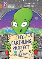 KNYGA Jeanne Willis "My Earthling Project" by Zonki Poot